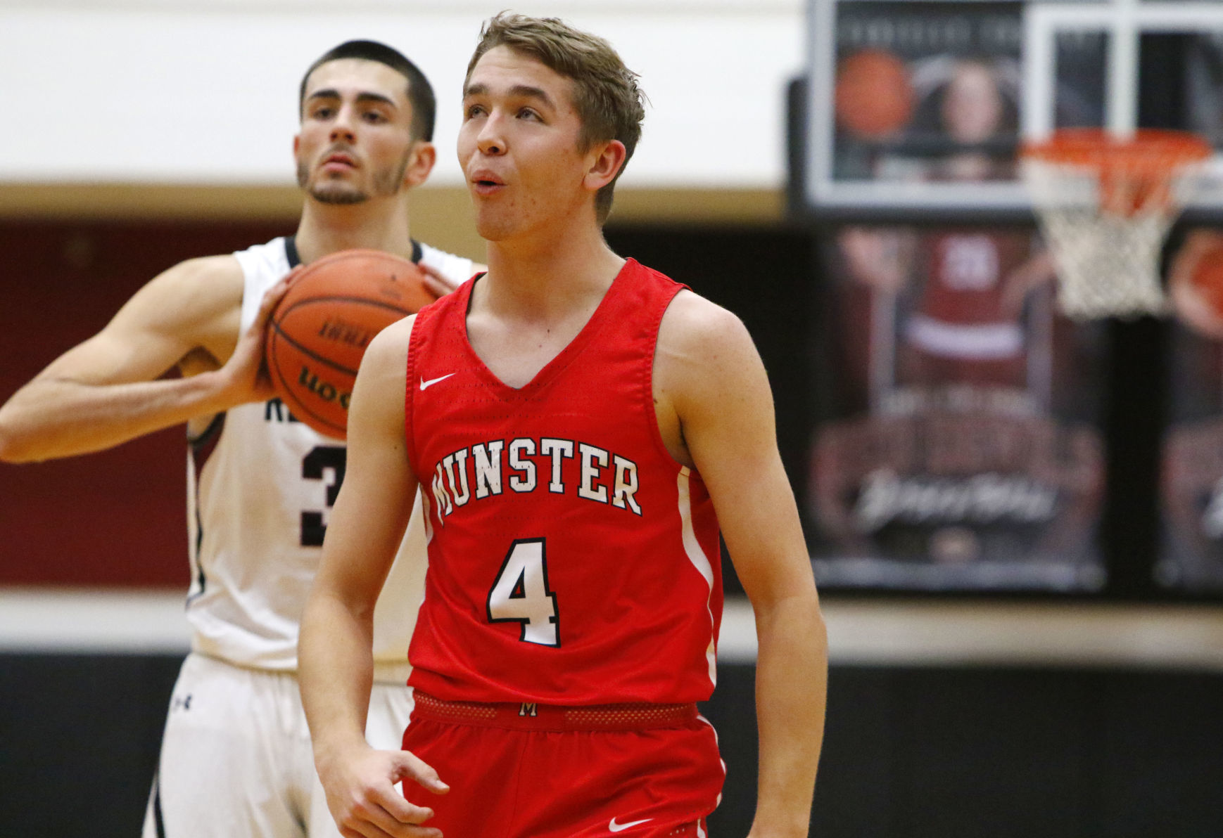 Munster at Lowell boys basketball